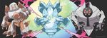  fak&eacute;mon legendary_pok&eacute;mon mega_evolution nintendo pok&eacute;mon regice regirock registeel video_games 