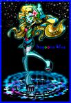  1girl artist_request blonde_hair female green_eyes hair lagoona_blue lips looking_at_viewer monster_high simple_background solo unknown_artist 