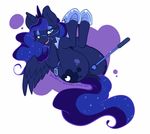  2015 big_butt butt equine female feral friendship_is_magic horn kayla-na mammal my_little_pony princess_luna_(mlp) smile solo winged_unicorn wings 