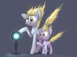  2015 daughter derpy_hooves_(mlp) dinky_hooves_(mlp) duo equine female feral friendship_is_magic horn mammal mother mother_and_daughter my_little_pony parent pegasus underpable unicorn wings 