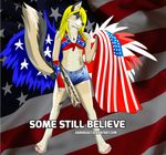  arkbeast_(artist) assault_rifle blue_eyes canine clothing confederate_flag female gun mammal necklace pride ranged_weapon rifle stars_and_stripes tattoo trixy united_states_of_america weapon wings 