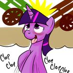  cart equine female feral friendship_is_magic horn kloudmutt mammal masturbation my_little_pony solo twilight_sparkle_(mlp) unicorn 