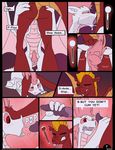  anthro anus butt comic dialogue dmann892 dragon fizzle_(mlp) friendship_is_magic garble_(mlp) internal male male/male my_little_pony oral 