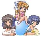  air chibi kamio_misuzu kirishima_kano potato_(air) tohno_minagi toono_minagi 