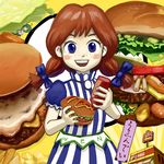  blue_bow blue_dress blue_eyes bow bun_(food) character_name close-up crossover dress food freckles hair_bow hamburger holding holding_food kaenbyou_rin ketchup ketchup_bottle maku_(wasabishock) mustard oota_jun'ya_(style) open_mouth parody puffy_short_sleeves puffy_sleeves red_hair sesame_seeds short_sleeves solo squeeze_bottle striped style_parody touhou twintails upper_teeth vertical-striped_dress vertical_stripes wendy's wendy_(wendy's) wriggle_nightbug 