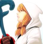  bad_id bad_pixiv_id blonde_hair brown_hair final_fantasy final_fantasy_tactics hood masao solo staff twintails white_mage white_mage_(fft) 