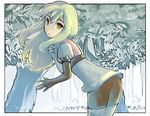  aire bad_id bad_pixiv_id elbow_gloves final_fantasy gloves hikari_no_4_senshi long_hair miso_katsu solo tree 