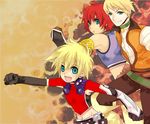  blonde_hair guy_cecil kyle_dunamis red_hair rid_hershel tales_of_(series) tales_of_destiny_2 tales_of_eternia tales_of_the_abyss 