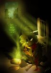  animatronic caramelcraze comic five_nights_at_freddy&#039;s machine robot springtrap_(fnaf) video_games 