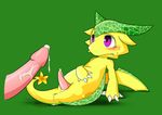  green_sky_fruit_melon_dragon puzzle_&amp;_dragons tagme twstacker video_games 