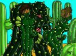  cactus desert duo flower monster plant stonetouch transformation 