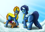  2015 cub equine exelzior-maximus female feral friendship_is_magic male mammal my_little_pony pegasus scootaloo_(mlp) soarin_(mlp) spitfire_(mlp) wings wonderbolts_(mlp) young 