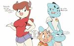  caprine cat chun-ni clothed clothing feline goat gumball_watterson horn invalid_tag mammal miracle_star nicole_watterson the_amazing_world_of_gumball 