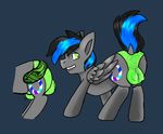  2015 anal balls butt clothing equine feral friendship_is_magic hair horse living_clothes male mammal my_little_pony pegasus penetration penis pony snowcatis spreading tentacles wings 