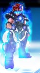  alien armor aura blue_energy blue_eyes fan_character glowing invalid_background male unknown 