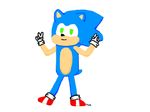  hedgehog male mammal natethecat24_(artist) simple_background sonic_(series) sonic_(sonic) white_background 