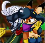  anthro canine carmelita costume cyrille duo fox mammal montoya pilot scarf skunk thief verona7881 