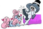  2015 anonhatter anus big_penis cum cum_in_mouth cum_inside dickgirl equine female feral friendship_is_magic horse intersex liquidrabbit mammal my_little_pony penis pussy simple_background 