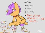  blush butt cub dialogue equine female friendship_is_magic horse mammal mrmilky my_little_pony open_mouth pegasus pony pussy scootaloo_(mlp) solo sweat tongue wings young 