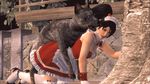  3d all_fours animated bestiality breasts canine dead_or_alive dog doggystyle female feral from_behind human interspecies jenny92 maid maid_uniform male mammal momiji outside sex video_games 
