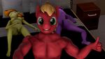  2015 3d anthro areola berry_punch_(mlp) big_breasts big_macintosh_(mlp) breasts butt carrot_top_(mlp) dashie116 earth_pony equine erect_nipples female friendship_is_magic horse male mammal my_little_pony nipples nude pony pussy 