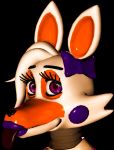  3d_(artwork) abruptolivecz animatronic anthro canine digital_media_(artwork) female five_nights_at_freddy&#039;s five_nights_at_freddy&#039;s_world fox lolbit_(fnaf) looking_at_viewer machine mammal robot solo source_filmmaker video_games 