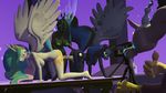  2015 3d animal_genitalia anthro blue_hair breasts butt camera changeling crying cutie_mark dildo discord_(mlp) double_dildo draconequus duo equine erect_nipples female female/female forced friendship_is_magic gorilka green_eyes hair horn horse horsecock long_hair male mammal multicolored_hair my_little_pony night nipples nude open_mouth pegasus penetration penis pony princess_celestia_(mlp) princess_luna_(mlp) pussy_juice queen_chrysalis_(mlp) sex sex_toy smile table tears unicorn vaginal vaginal_penetration winged_unicorn wings 