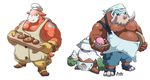  ambiguous_gender anthro bread camerupt clothed clothing eyes_closed food footwear group hat looking_at_viewer maldu male mamoswine nintendo nipples pok&eacute;mon shoes smile snover vanillite video_games 