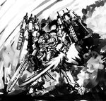  armored_core armored_core:_for_answer armored_core_4 blade from_software gun mecha noblesse_oblige wasabikarasi weapon 
