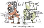  ? armored_core chibi from_software mecha mt translation_request 