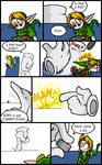  akward_zombie comic link lol master_hand nintendo_ds psp super_smash_bros. the_legend_of_zelda 