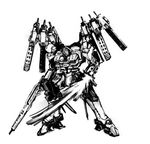  armored_core armored_core:_for_answer armored_core_4 blade from_software mecha noblesse_oblige wasabikarasi 