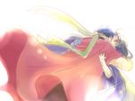  blue_hair cape cry fire_emblem hug ike long_hair short_hair smile soren tears 