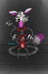  canine cute endoskeleton five_nights_at_freddy&#039;s five_nights_at_freddy&#039;s_2 foxy machine mammal mangle plush_toy robot uitinla video_games 