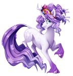  2015 alpha_channel blue_eyes centchi cloven_hooves crown cutie_mark distracting_watermark equine female flower friendship_is_magic gem gold_(metal) hair hooves horn mammal my_little_pony plant purple_hair simple_background solo transparent_background tree_of_harmony unicorn watermark 