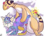  2015 ampharos blush cum cum_inside eeveelution erection female fen-fen male male/female nintendo penetration penis pok&eacute;mon pussy sex vaginal vaginal_penetration vaporeon video_games 