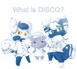 costume english_text espurr female japanese_meowstic kemono looking_at_viewer male meowstic nintendo pok&eacute;mon text video_games 