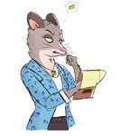  anthro bojack_horseman clothed clothing female mammal mia_mckibben mouse rodent unknown_artist 