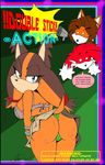  2015 akatsukishiranui-fox anthro badger big_breasts breasts butt canine english_text fan_character female fox male mammal mustelid sonic_(series) sticks_the_jungle_badger text 