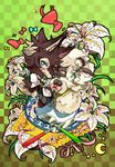  canine caprine cute eyes_closed female kemono mammal sheep wolf 宇月まいと 