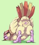  2015 animal_genitalia avian cloaca female nintendo pidgeotto pok&eacute;mon presenting solo video_games 