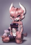  anthro clothed clothing cute female fur hair interspecies invalid_tag mammal small smile tinny top 
