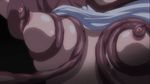  1girl animated animated_gif breasts erect_nipples etsurako_no_tane_the_animation loop nipple_tweak nipples solo tentacle 