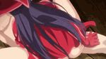  ahegao animated animated_gif breasts cum_shot gyakuten_majo_saiban:_chijo_na_majo_ni_sabakarechau huge_breasts kaoru_enma ozawa_akifumi 
