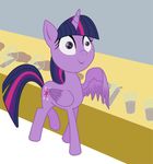  animated chocolate_milk equine female friendship_is_magic horn mammal my_little_pony solo twilight_sparkle_(mlp) winged_unicorn wings 