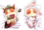  2015 bed blush cub eyes_closed league_of_legends m@rt navel suggestive teemo video_games yordle young 