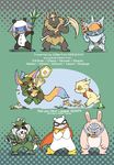  clothing comic costume fizz gnar japanese_text league_of_legends m@rt nasus nude rengar rumble teemo text video_games volibear warwick 