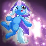  2015 behind-space cape clothing equine female feral friendship_is_magic hat horn mammal my_little_pony solo trixie_(mlp) unicorn 