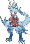  alpha_channel big_feet blue_skin chocolatekirby claws clothing crown cute diamond digitigrade dragon featureless_crotch green_eyes hair ice long_tail looking_away male model_sheet naoren scales scarf simple_background smile snowflake toes transparent_background white_belly white_hair 
