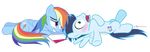  2015 alpha_channel dm29 equine female feral friendship_is_magic male mammal my_little_pony pegasus rainbow_dash_(mlp) soarin_(mlp) wings wonderbolts_(mlp) 